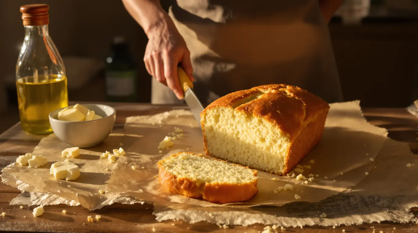 Een cake bakken: doe je dat met roomboter, margarine of toch olie? Dit is het verschil Een cake bakken: doe je dat met roomboter, margarine of toch olie? Dit is het verschil