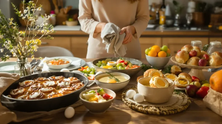Paasbrunch voorbereiden: deze gerechten maak je dagen van tevoren klaar, en dat scheelt stress