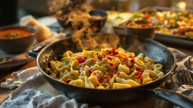 Weekmenu 14: 7 makkelijke en smaakvolle recepten voor elke dag van de week, snel op tafel