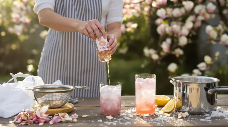 Zo maak ik zelf magnoliasiroop: het recept dat nu overal opduikt in Nederland