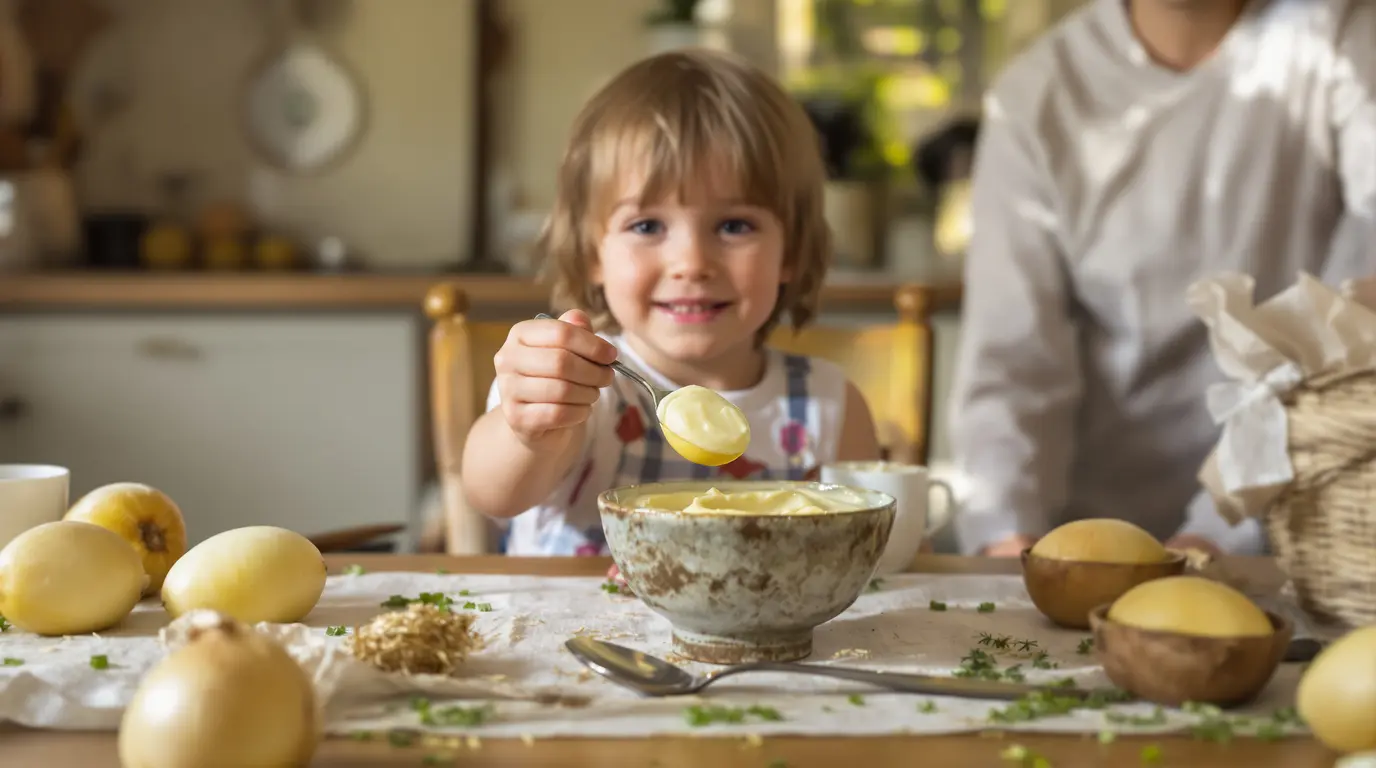 Aardappelen zijn een goed alternatief voor dure paaseieren: „Met genoeg mayonaise proeven kinderen het niet” Aardappelen zijn een goed alternatief voor dure paaseieren: „Met genoeg mayonaise proeven kinderen het niet”