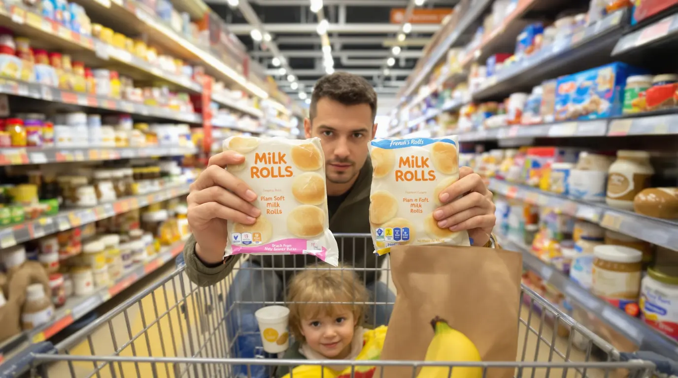 Voedingsarts prijst in de supermarkt maar één soort melkbrood aan, en dit is waarom Voedingsarts prijst in de supermarkt maar één soort melkbrood aan, en dit is waarom